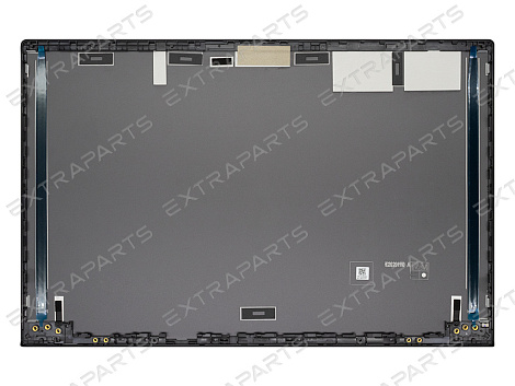 Крышка матрицы для ноутбука Asus VivoBook S15 S533EA темно-серая (металл)