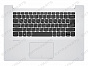 Клавиатура Lenovo IdeaPad 320s-15IKB белая топ-панель