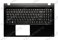 Клавиатура Acer Aspire E5-573G черная глянцевая топ-панель