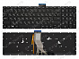 Клавиатура HP 15-bc черная с подсветкой