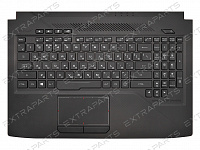 Клавиатура Asus ROG GL503VS черная топ-панель