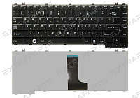 Клавиатура TOSHIBA Satellite C600 (RU) черная гл.