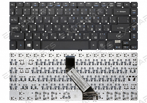 Клавиатура ACER Aspire V5-472 (RU) черная