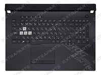 Топ-панель 90NR03C1-R31RU0 для Asus черная с RGB-подсветкой (4-зонная)