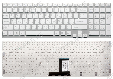 Клавиатура SONY VPC-EC (RU) белая
