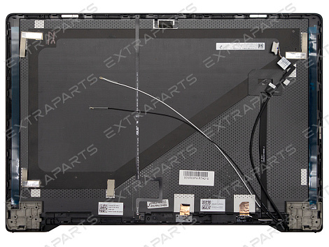 Крышка матрицы 90NR03F4-R7A010 для Asus темно-серая с матричным дисплеем