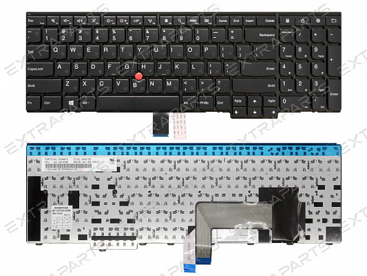 Клавиатура LENOVO ThinkPad Edge E540 (US) черная