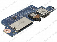 Плата с разъемами USB+кардридер+аудио 448.0E607.0011 для ноутбуков Acer