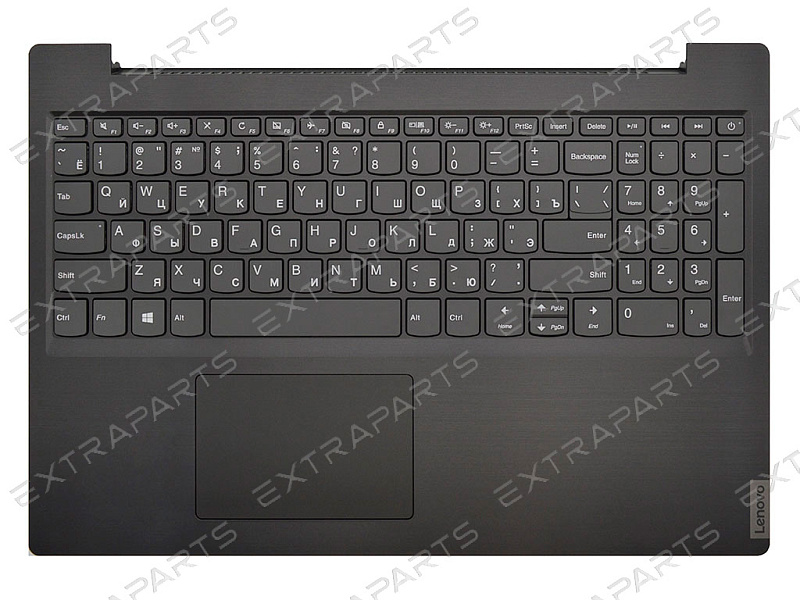 Топ-панель Lenovo IdeaPad L3-15ITL6 черная