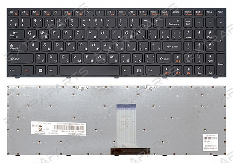 Клавиатура LENOVO M5400 (RU) черная