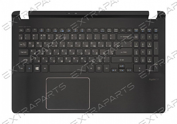 Клавиатура для ноутбука Acer Aspire V5-573G V5-573 (RU) черная топ ...