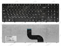 Клавиатура ZR7 для ACER (RU) черный глянец