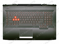 Клавиатура HP Omen 17-an (RU) черная топ-панель V.2