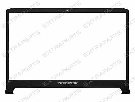 Рамка матрицы для ноутбука Acer Predator Helios 300 PH317-54 черная