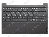Топ-панель Lenovo IdeaPad 3 15IML05 темно-серая