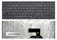 Клавиатура SONY VPC-EH (RU) черная