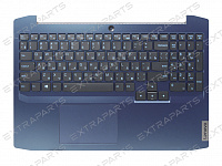 Топ-панель Lenovo Ideapad Gaming 3 15ARH05 с подсветкой синий хамелеон