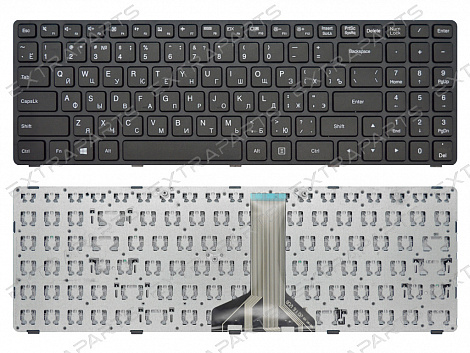 Клавиатура LENOVO IdeaPad 100-15IBD (RU) черная