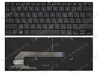 Клавиатура Asus ZenBook Flip S UX370UA черная с подсветкой