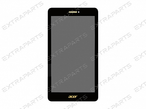 Экран для планшета Acer Iconia Talk S A1-734 в сборе с сенсором и рамкой