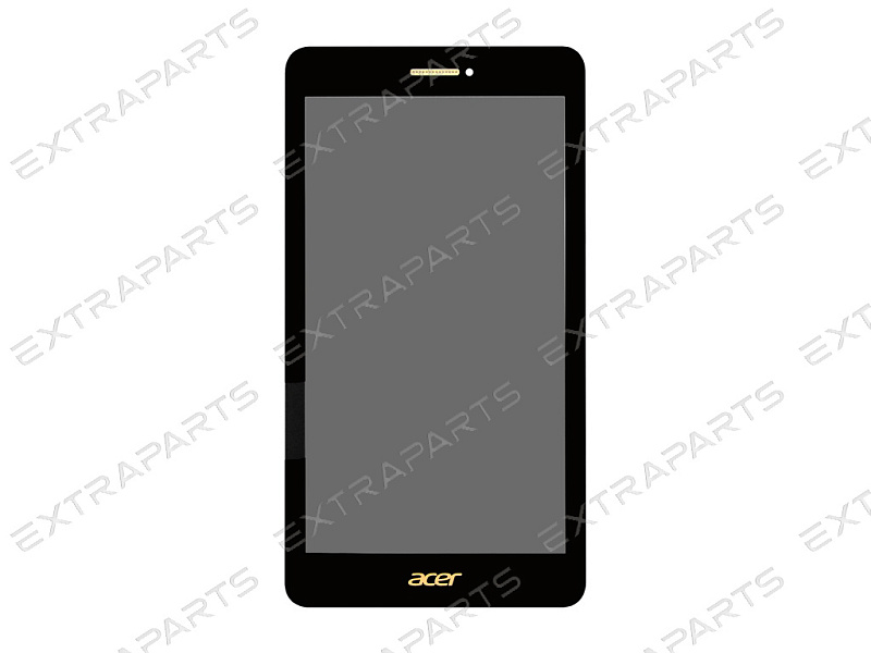 Экран для планшета Acer Iconia Talk S A1-734 в сборе с сенсором и рамкой