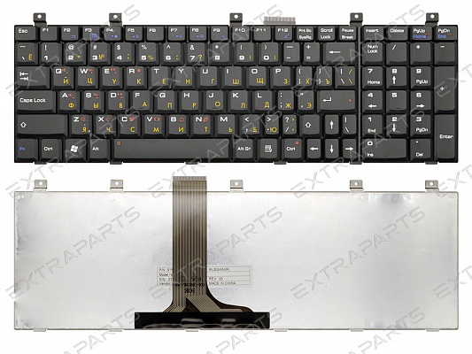 Клавиатура MSI CX600 (RU) черная V.2