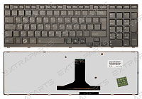 Клавиатура TOSHIBA Satellite A665 (RU) черная