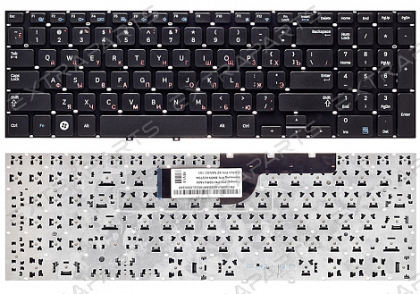 Клавиатура SAMSUNG NP300E5E (RU) черная