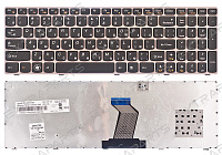 Клавиатура Lenovo IdeaPad Y570 серая