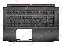 Клавиатура Acer Predator Helios 300 G3-572 черная топ-панель V.1