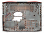 Корпус для ноутбука Acer Predator 17X GX-792 нижняя часть
