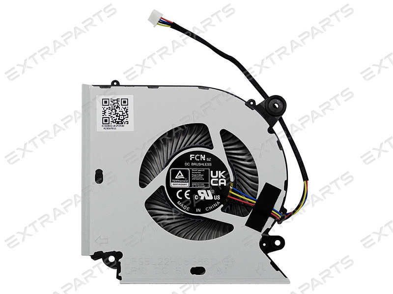 Вентилятор MSI Katana GF66 12UG (GPU)