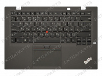 Клавиатура LENOVO ThinkPad X1 Carbon (3rd Gen) (RU) черная топ-панель