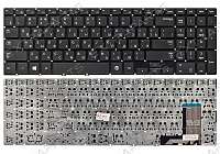 Клавиатура SAMSUNG NP370R5E черная