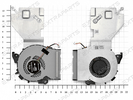Вентилятор ACER Aspire ES1-432 с радиатором Детал
