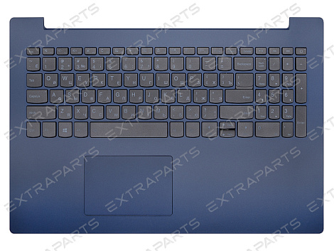 Топ-панель Lenovo IdeaPad 330-15ICH синяя с подсветкой