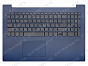 Топ-панель Lenovo IdeaPad 330-15ICH синяя с подсветкой