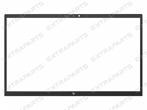Рамка экрана HP EliteBook 850 G7 (для моделей с двумя камерами, БЕЗ датчика освещения) черная
