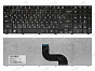 Клавиатура ACER Aspire 5810T (RU) черная глянцевая