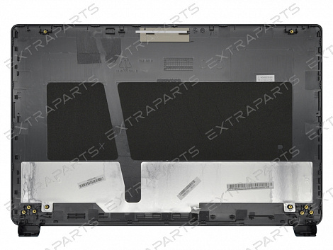 Крышка матрицы для ноутбука Acer Aspire E1-572G черная (оригинал) OV