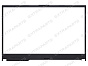 Рамка матрицы для ноутбука Asus ROG Strix G G731GV черная
