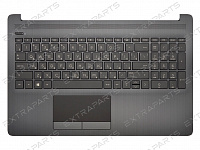 Клавиатура HP 15-da черная топ-панель V.2