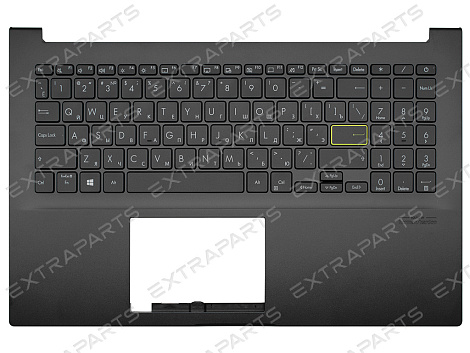 Топ-панель для Asus VivoBook 15 X513EA черная