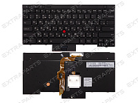 Клавиатура LENOVO ThinkPad W530 черная с подсветкой