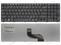 Клавиатура PACKARD BELL TM85 (RU) черная V.2