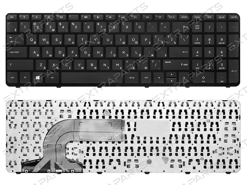 Клавиатура HP 250 G3 черная с рамкой