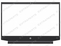 Рамка матрицы для ноутбука HP Pavilion Gaming 15-ec черная