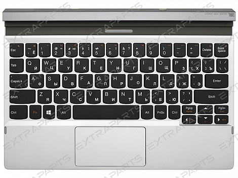 Топ-панель Lenovo Miix 2-10 серебро