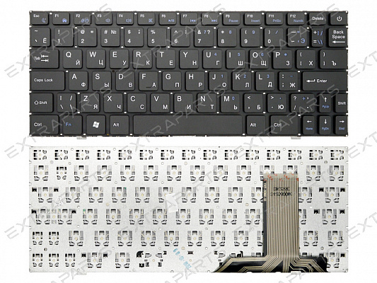 Клавиатура PRESTIGIO SmartBook 116A черная