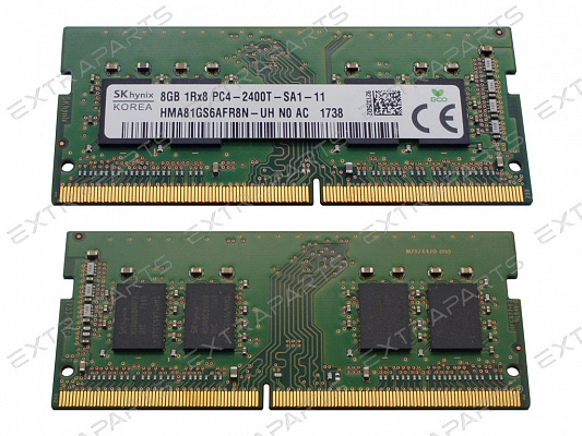 Оперативная память для ноутбука SO-DIMM 8Gb DDR4 2400Mhz Hynix